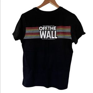 VANS “Off The Wall” Rainbow T-Shirt XL
